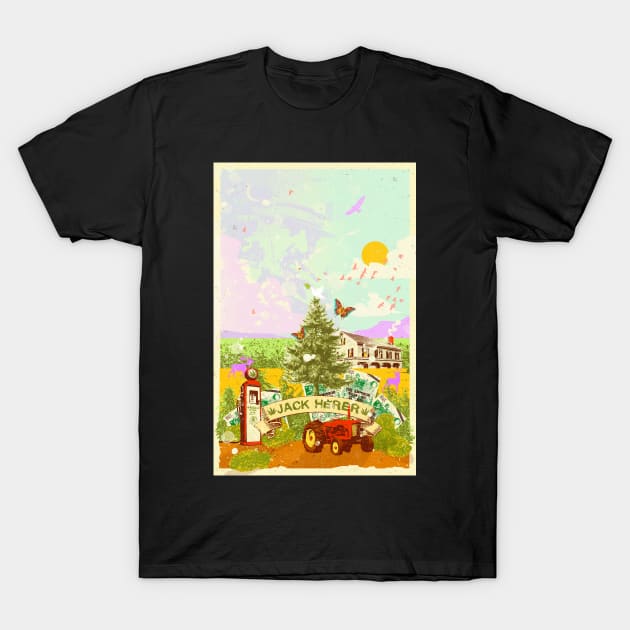 JACK HERER T-Shirt by Showdeer